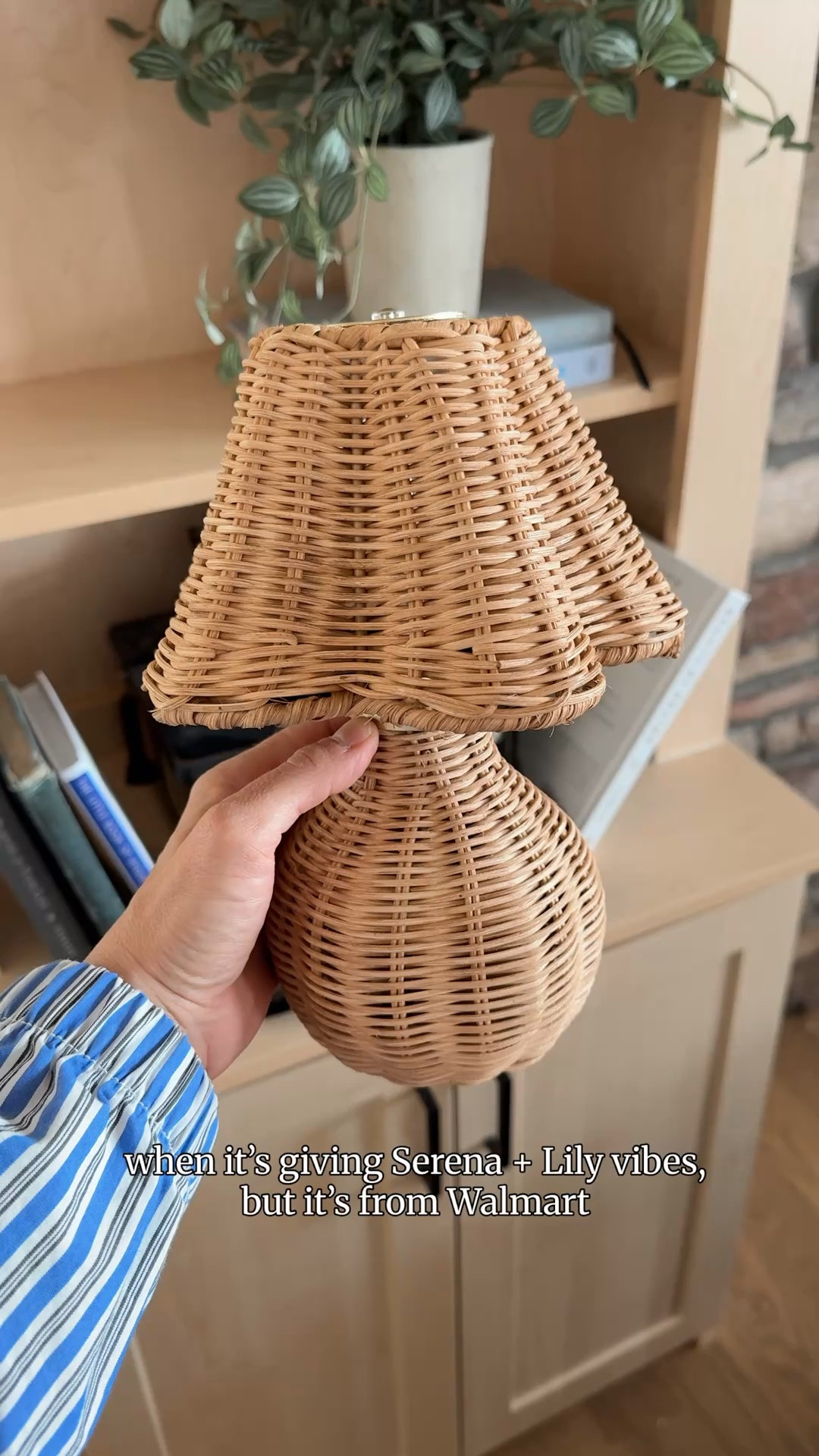 Love this cute little rechargeable lamp from Target! 