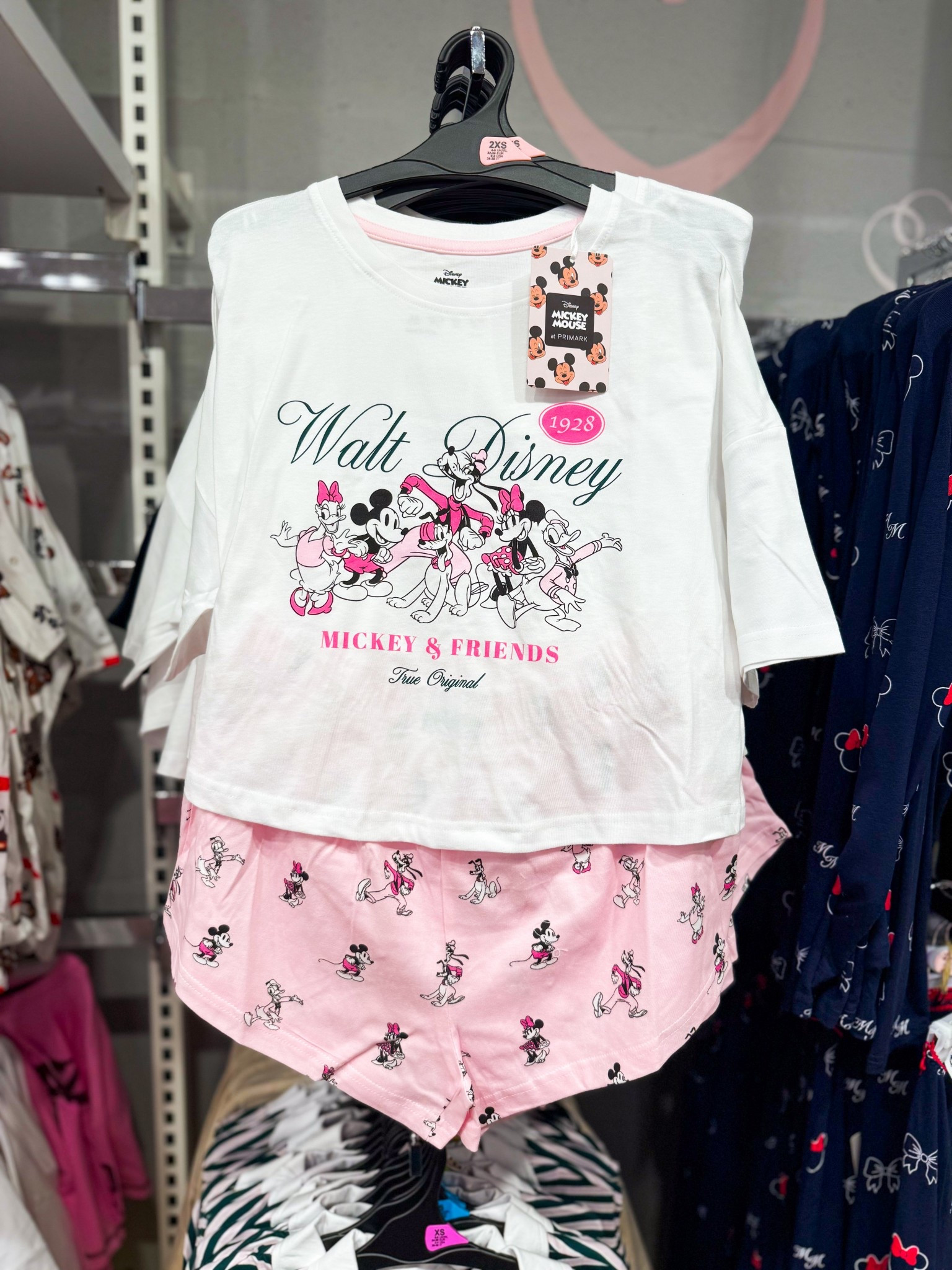New Disney PJ set spotted in Primark 🐭💗
