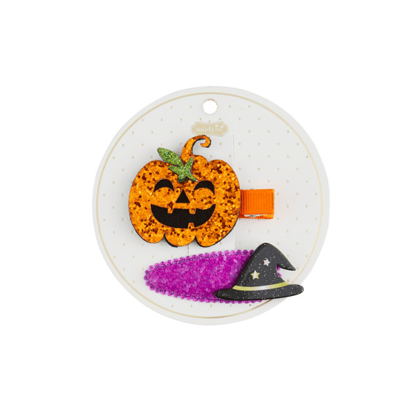 Witch Hair Clip Set | Mud Pie