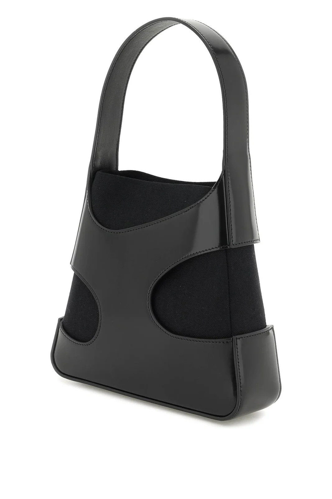 Ferragamo Cut-Out Mini Shoulder Bag | Cettire Global