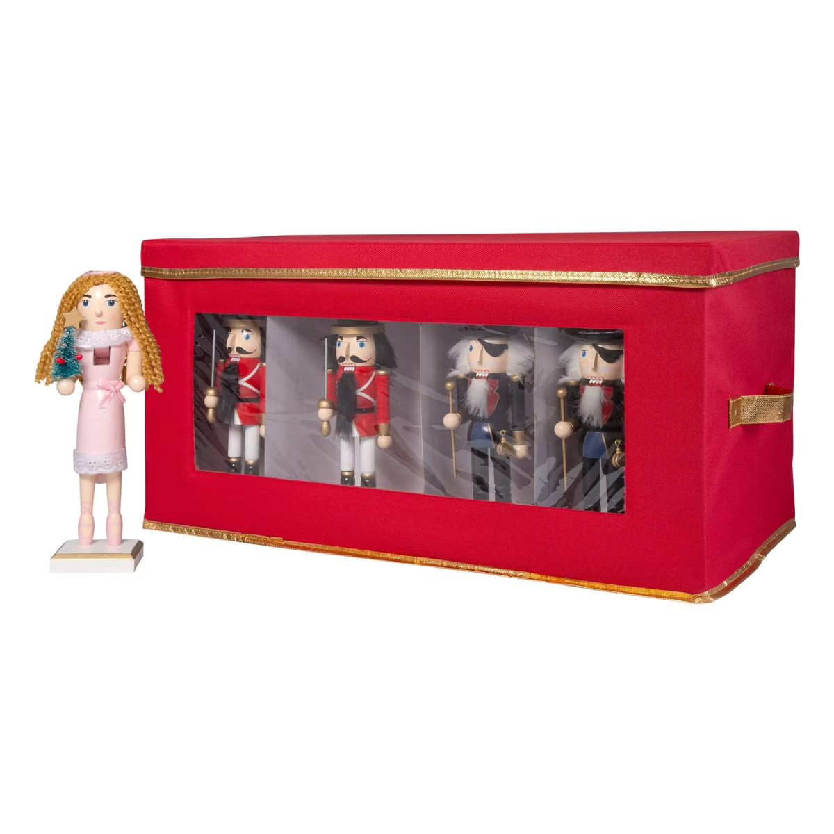Figurine Chest Organizer - Simplify: Holiday Statue Protection, Portable with Handles, No Assembl... | Target