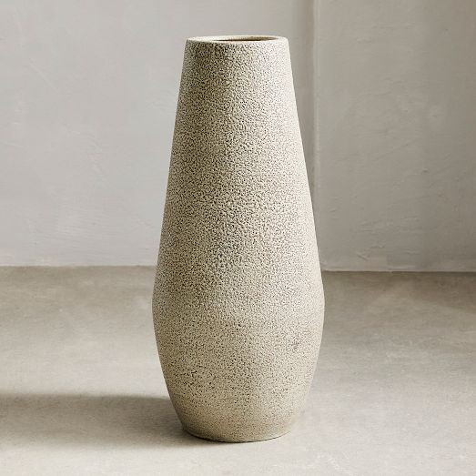 Sahar Ceramic Floor Vases | West Elm (US)