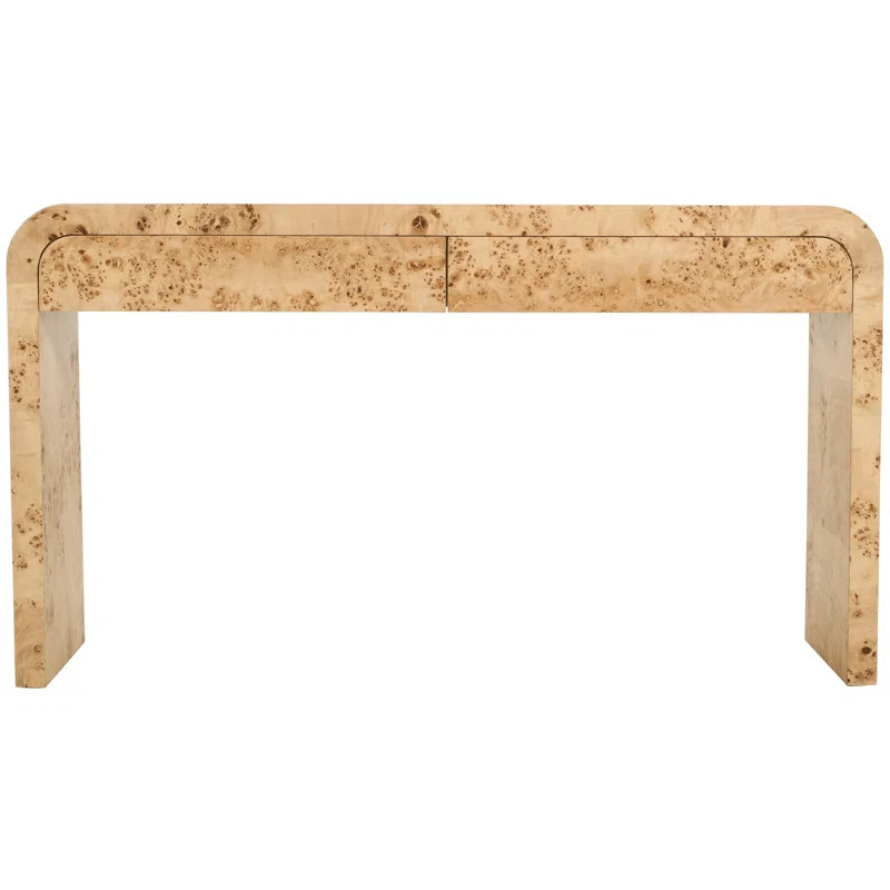 Cresthill 54" Solid Wood Console Table | Wayfair North America