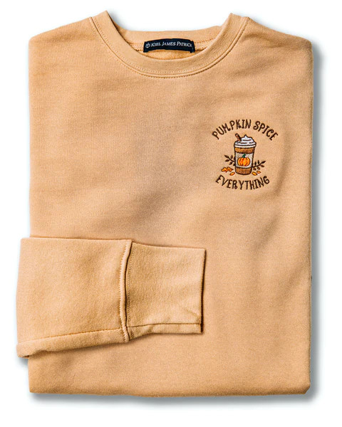 Pumpkin Spice Sweatshirt | Kiel James Patrick