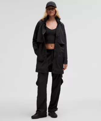 Always Effortless Classic-Fit Long Jacket | lululemon (AU)