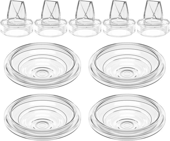 5Pack Silicone Duckbill Valve & 4Pack Silicone Diaphragm Compatible with momcozy S9 / S12 / S9Pro... | Amazon (US)
