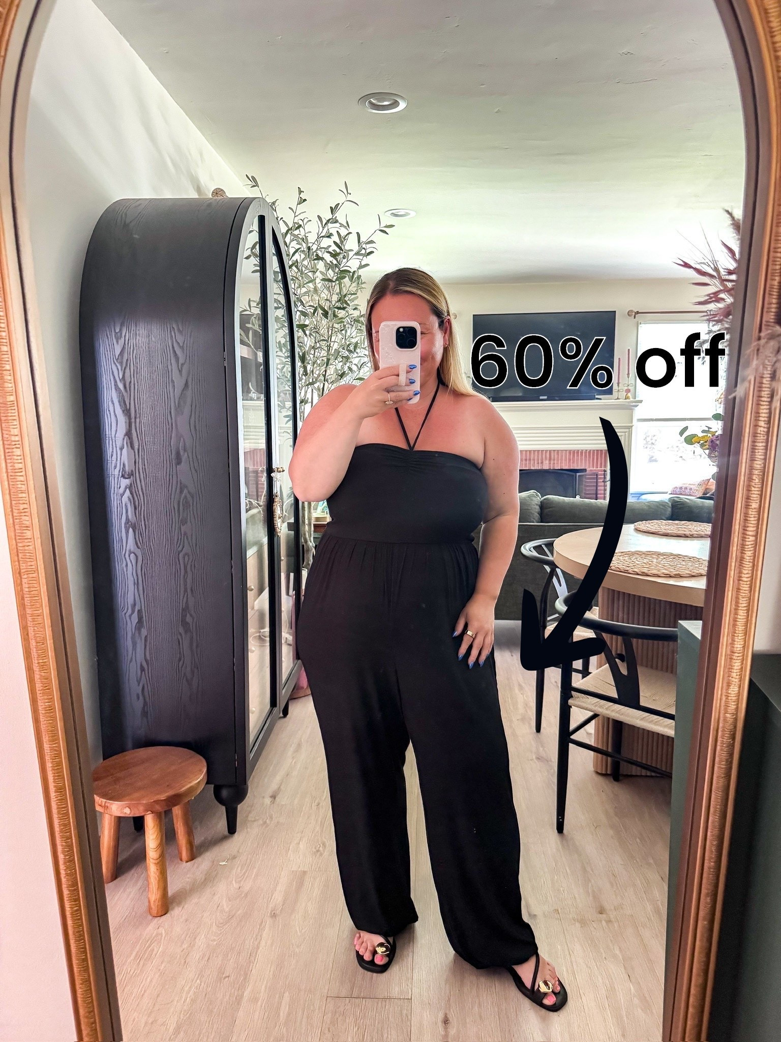 Wearing a large in this American Eagle jumpsuit🖤 Such a good find + 60% off now!!

@American Eagle Outfitters  




Sale alert, discount, savings, good deals, Fall outfits women, jumpsuit, halter, ruche, black jumpsuit, tie, shelli enright, stylenright

#LTKSaleAlert #LTKootd #LTKSeasonal
