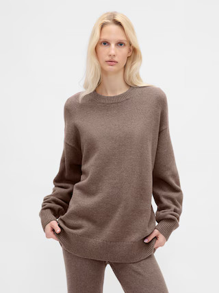 CashSoft Oversized Boyfriend Sweater | Gap (US)