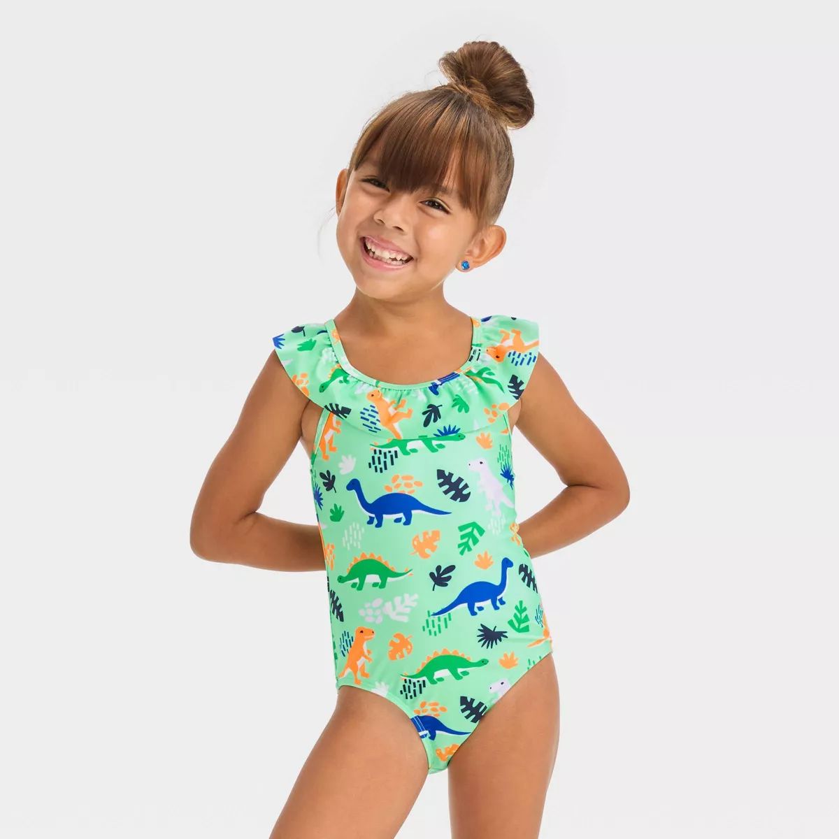 Toddler Girls' One Piece Swimsuit - Cat & Jack™ | Target