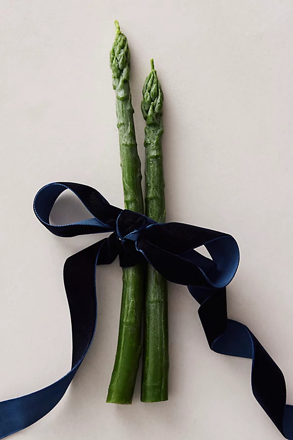 Asparagus Candle Duo at Free People in Green | Free People (UK)