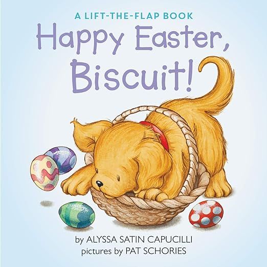 Happy Easter, Biscuit!: A Lift-the-Flap Book: An Easter And Springtime Book For Kids     Paperbac... | Amazon (US)