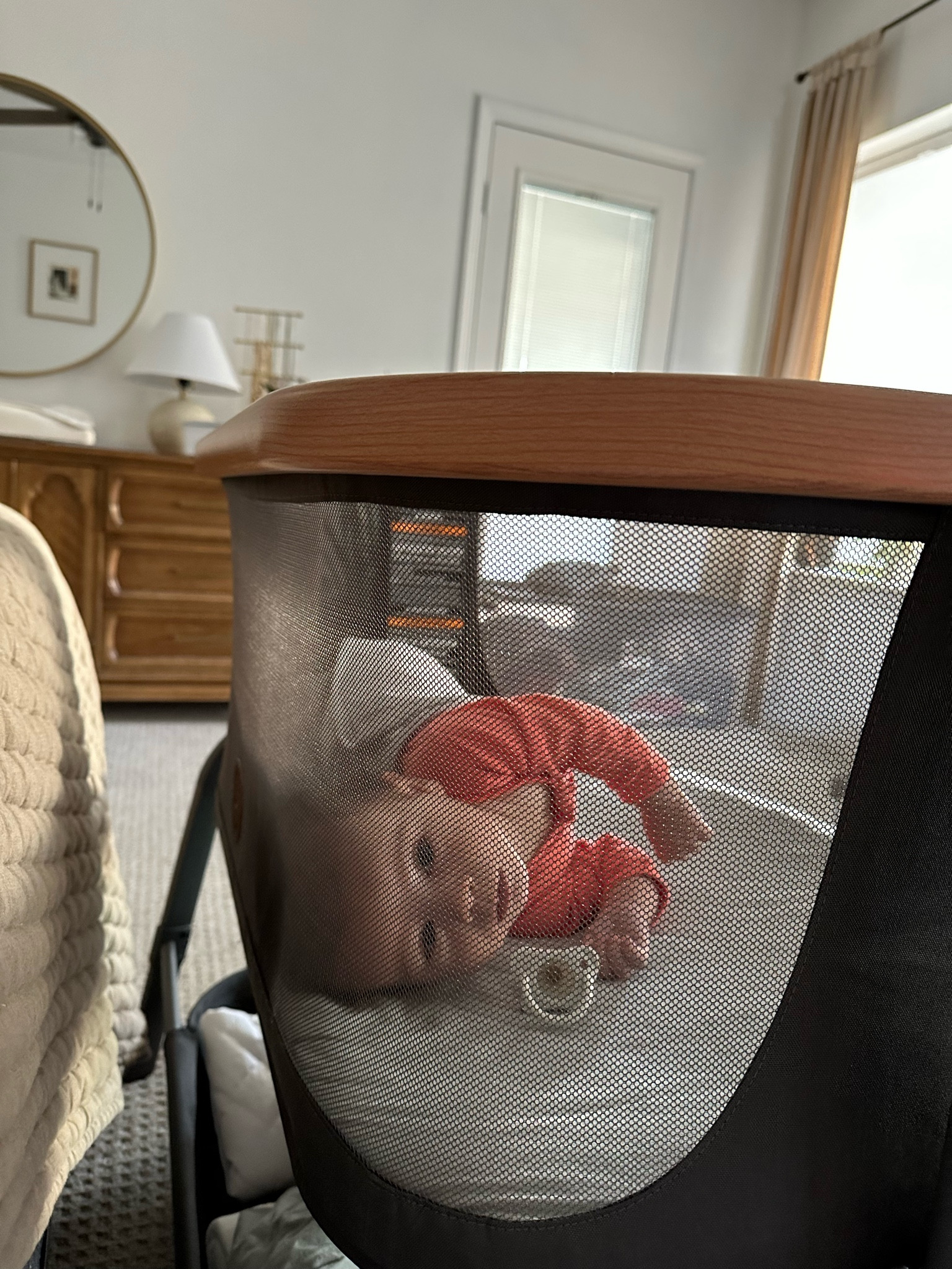 Our bassinet!

#LTKSeasonal #LTKfamily #LTKbaby