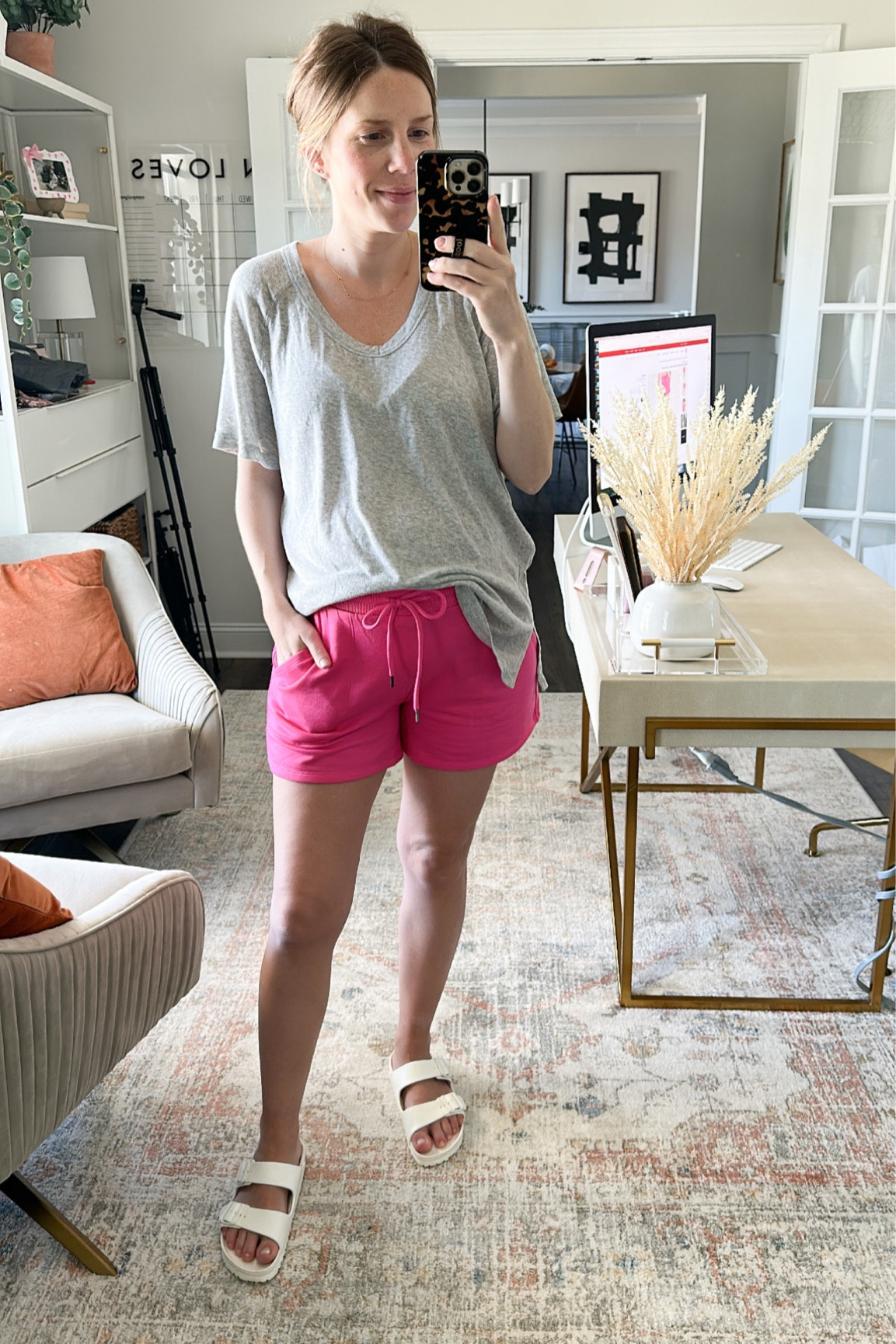 Comfy shorts for summer - wearing a M

#LTKSeasonal #LTKunder50