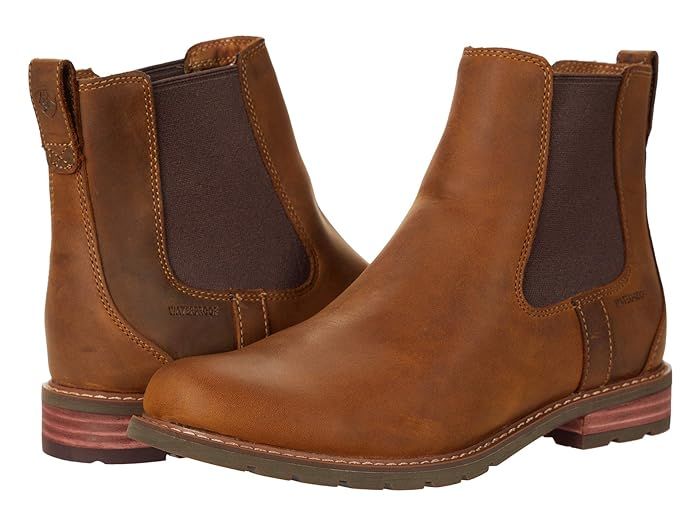 Ariat Wexford H2O (Weathered Brown) Women's Pull-on Boots | Zappos