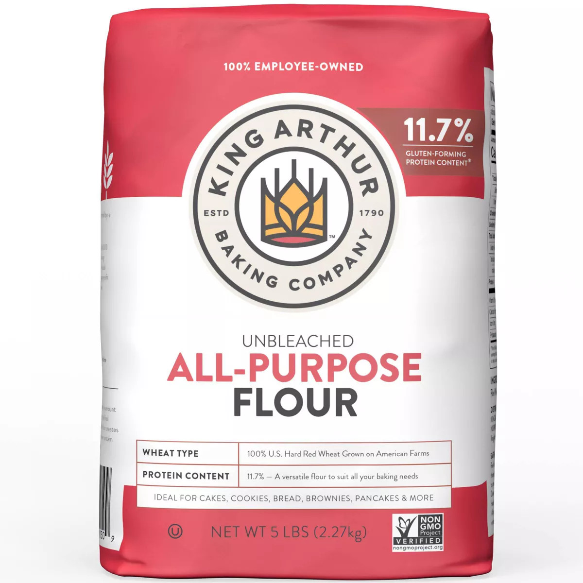King Arthur Flour Unbleached All-Purpose Flour - 5lbs | Target