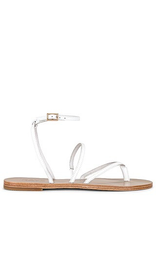 Void Sandal in White | Revolve Clothing (Global)