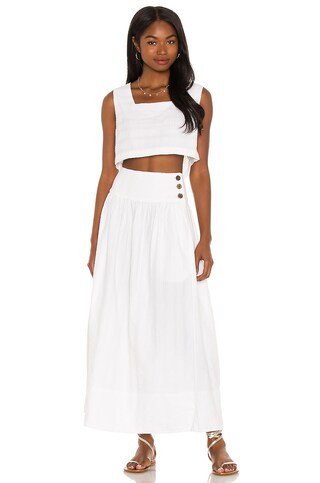 Free People X REVOLVE Set For Sunshine Set in Ivory from Revolve.com | Revolve Clothing (Global)