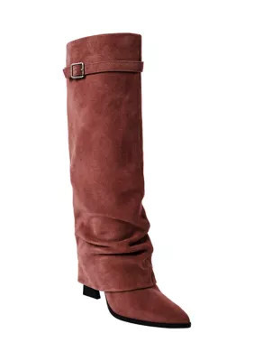 Free People Women's Felicity Foldover Boots | Belk