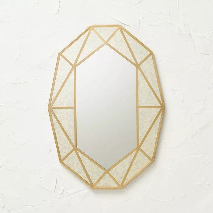 Antique Decorative Wall Mirror - Opalhouse&#8482; designed with Jungalow&#8482; | Target