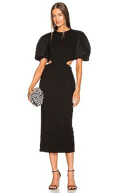 ELLIATT Suffage Dress in Black from Revolve.com | Revolve Clothing (Global)
