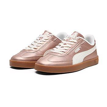 PUMA Club Ii Era Metallic Womens Sneakers, Color: Rose Gold Ivory - JCPenney | JCPenney