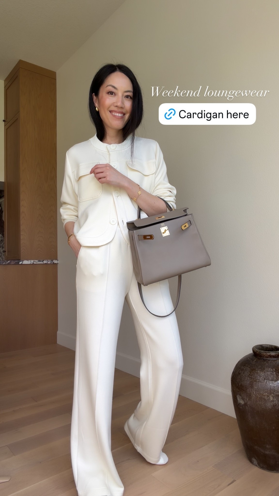 Elevate your longewear with this matching set from Varley. Chic enough to wear out of the house!

#classicstyle
#summeroutfit
#ahtleisure
#widelegpants
#summersweater

#LTKgrwm #LTKSeasonal #LTKootd