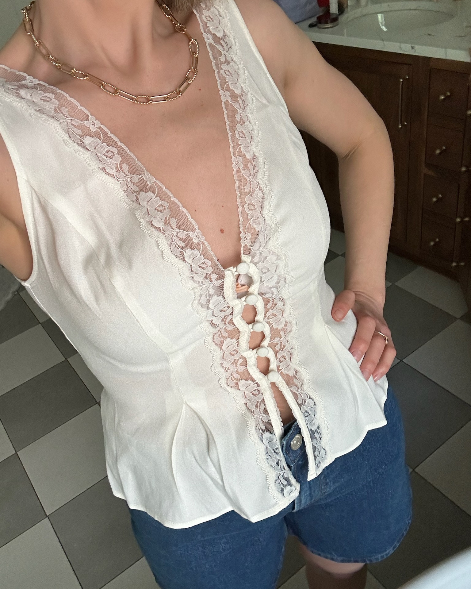 my ootd from Reformation!

ootd | reformation top | summer fashion