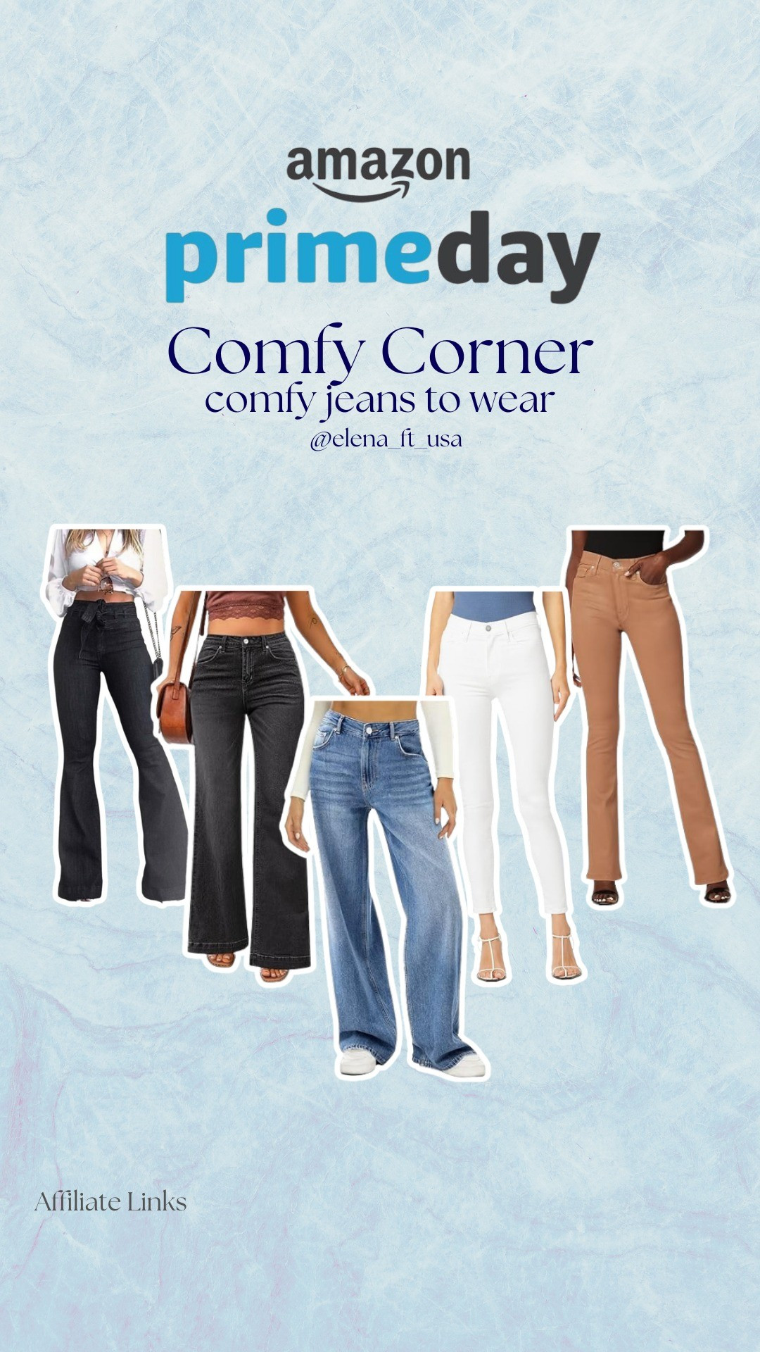 Amazon Prime Day Comfy Jeans

#LTKFallSale #LTKSaleAlert #LTKStyleTip