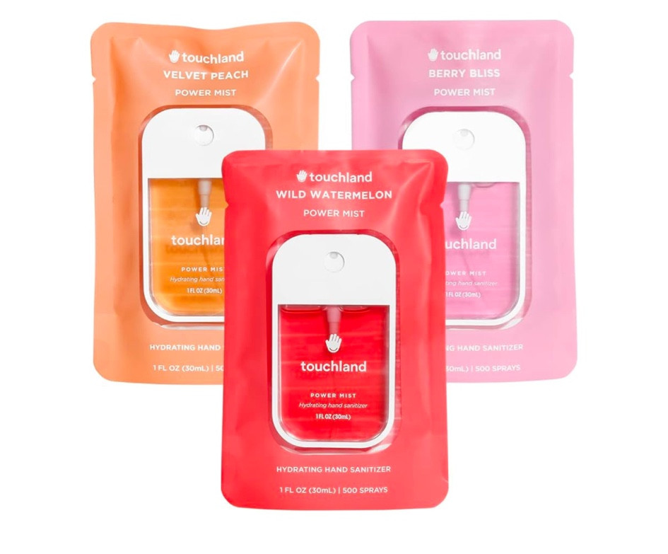 3 touchland sanitizers fir $24 ! Normally 10 for just 1 

#LTKCyberWeek #LTKGiftGuide #LTKHoliday