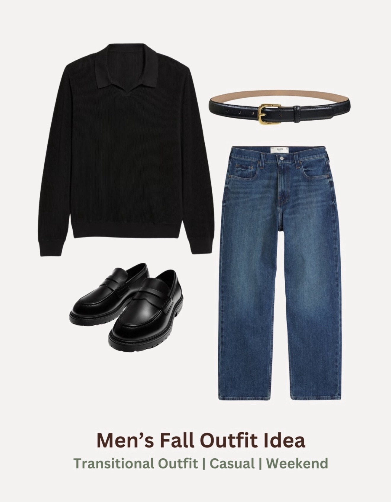 Update your wardrobe with the best men's fall clothes for 2025. From cozy men’s sweaters to stylish Thanksgiving outfits, this season is all about layering with comfort and class. Discover the latest in men's fall fashion including ribbed long sleeves, dark denim pants, loafers and belts. Whether you're dressing up for Thanksgiving dinner or keeping it casual for fall weekends, find must-have men’s autumn styles that blend warmth and versatility. Shop men’s fall outfits now and stay ahead of the trends with timeless, comfortable pieces perfect for cooler weather.

#LTKMens #LTKSaleAlert #LTKSeasonal