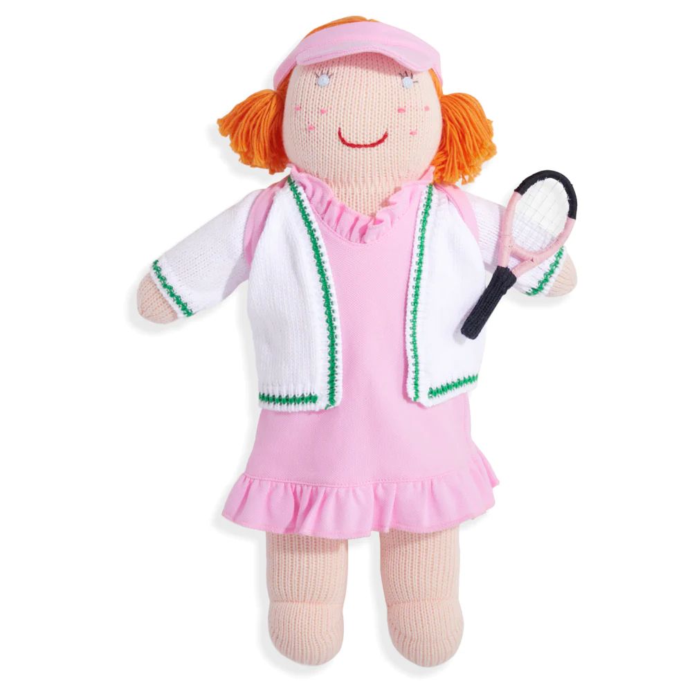 Knit Dolly in Tennis Togs | bella bliss 