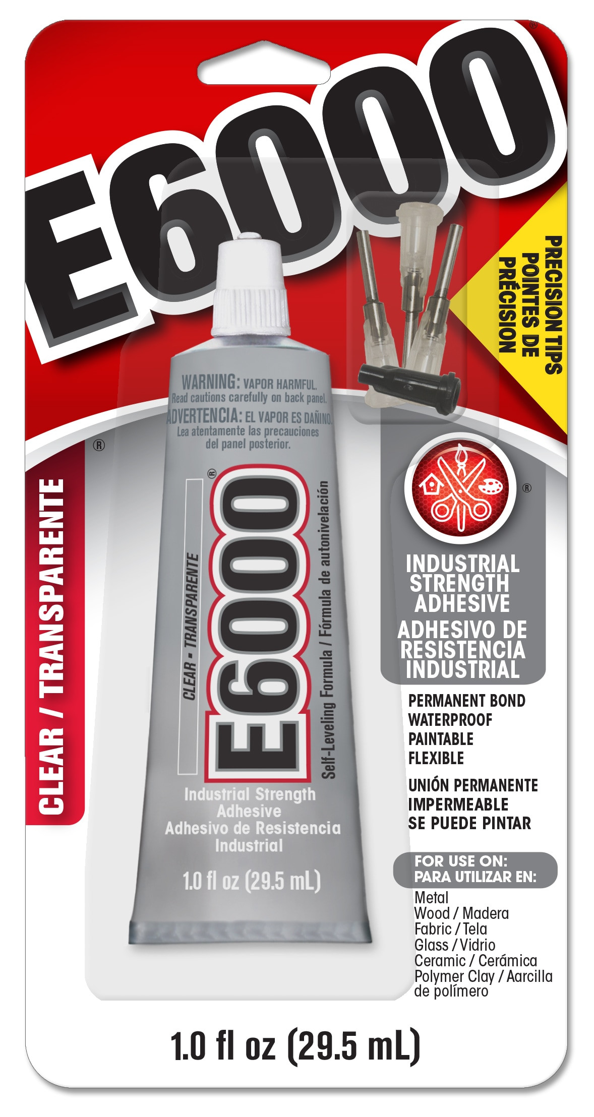 E6000 1.0 -fl oz Bonding Liquid Multipurpose Adhesive | 231020 | Lowe's