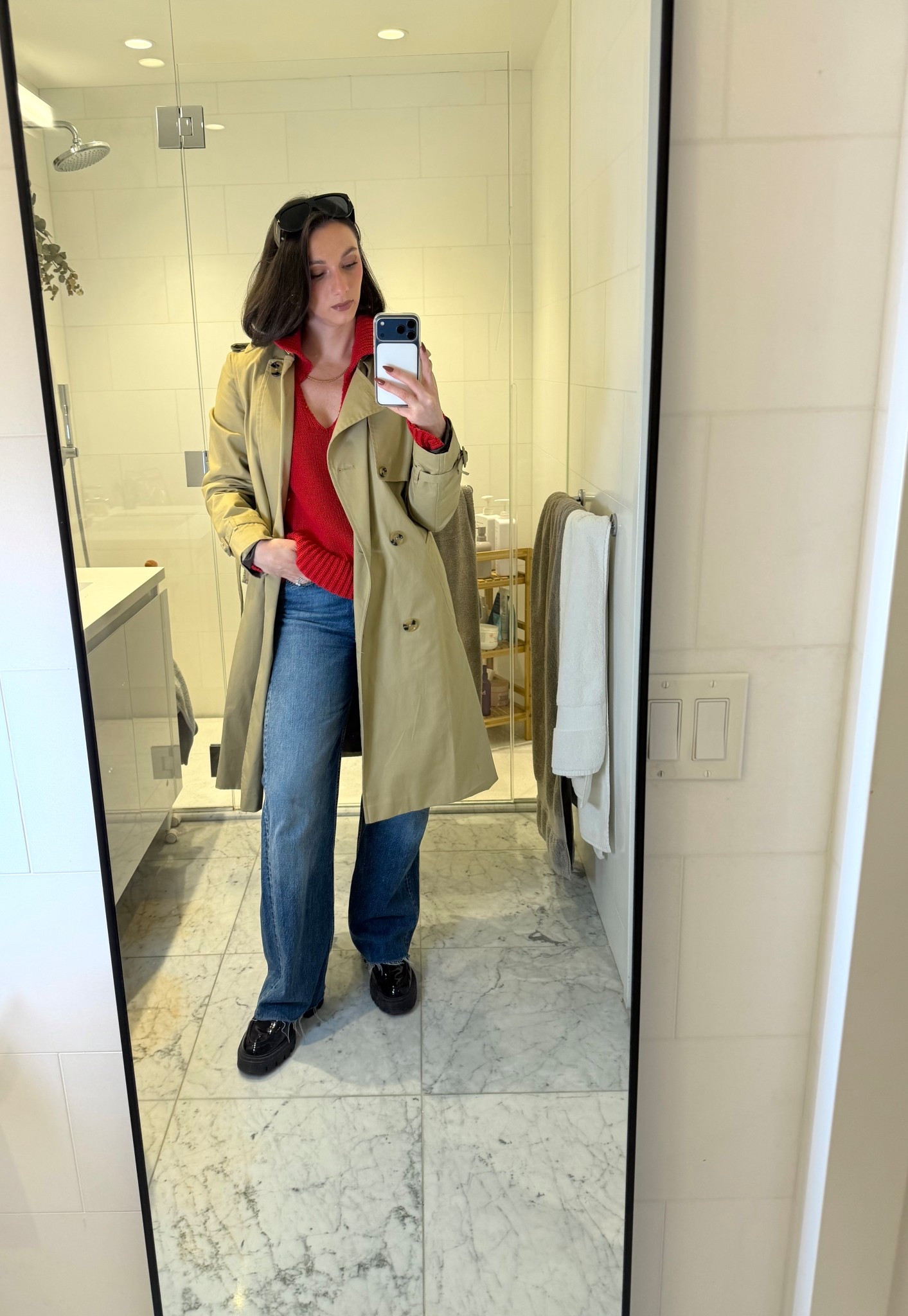 Pop of red for fall 

#LTKFindsUnder100 #LTKStyleTip #LTKSeasonal