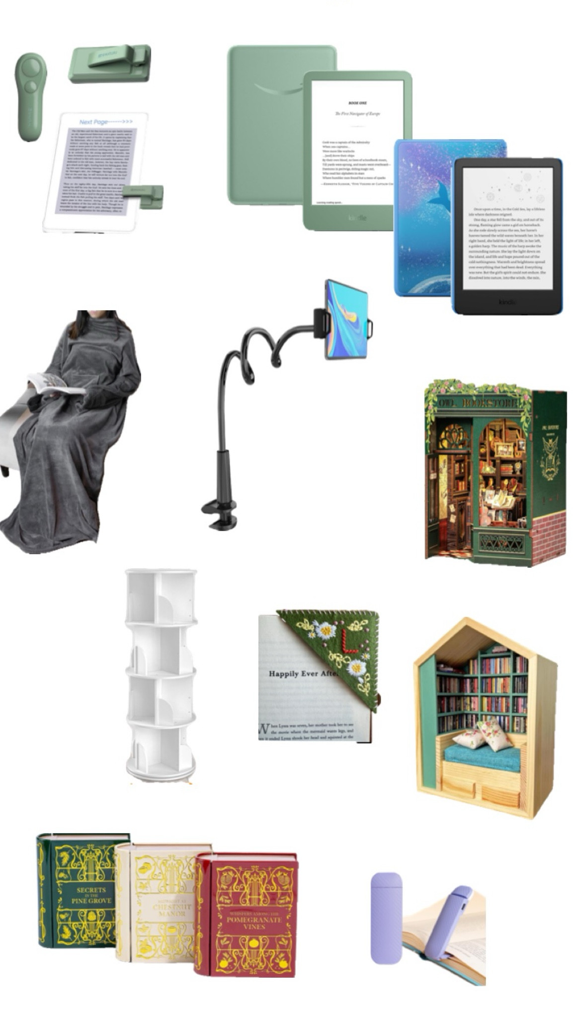 book lover gift guide 

#LTKHoliday #LTKGiftGuide #LTKSeasonal