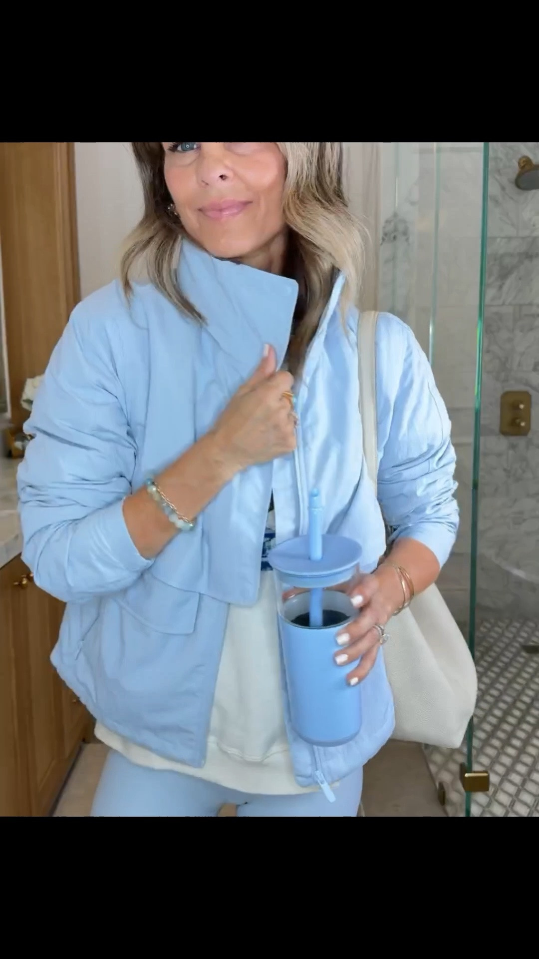 I’m 5’6’’
-Funnel neck jackets are all the craze this season! Been loving this one from @lululemon

#LTKootd #LTKSeasonal #LTKOver40