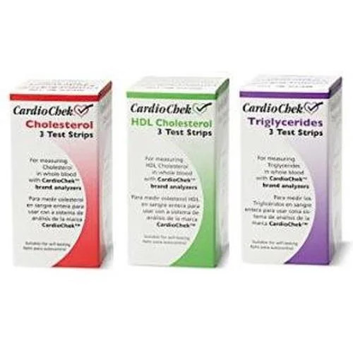 CardioChek Starter Refill Cholesterol Kit includes 3 total 3 hdl 3 trig  9 capil - Walmart.com | Walmart (US)