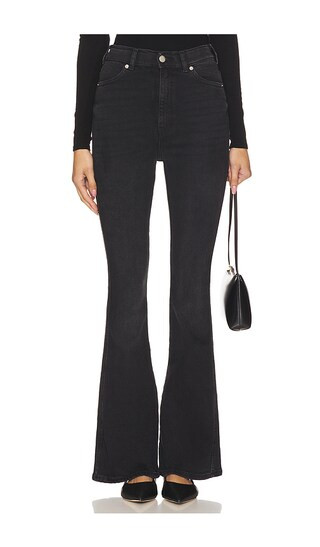 Moxy Flare Leg in Black Mist | Revolve Clothing (Global)