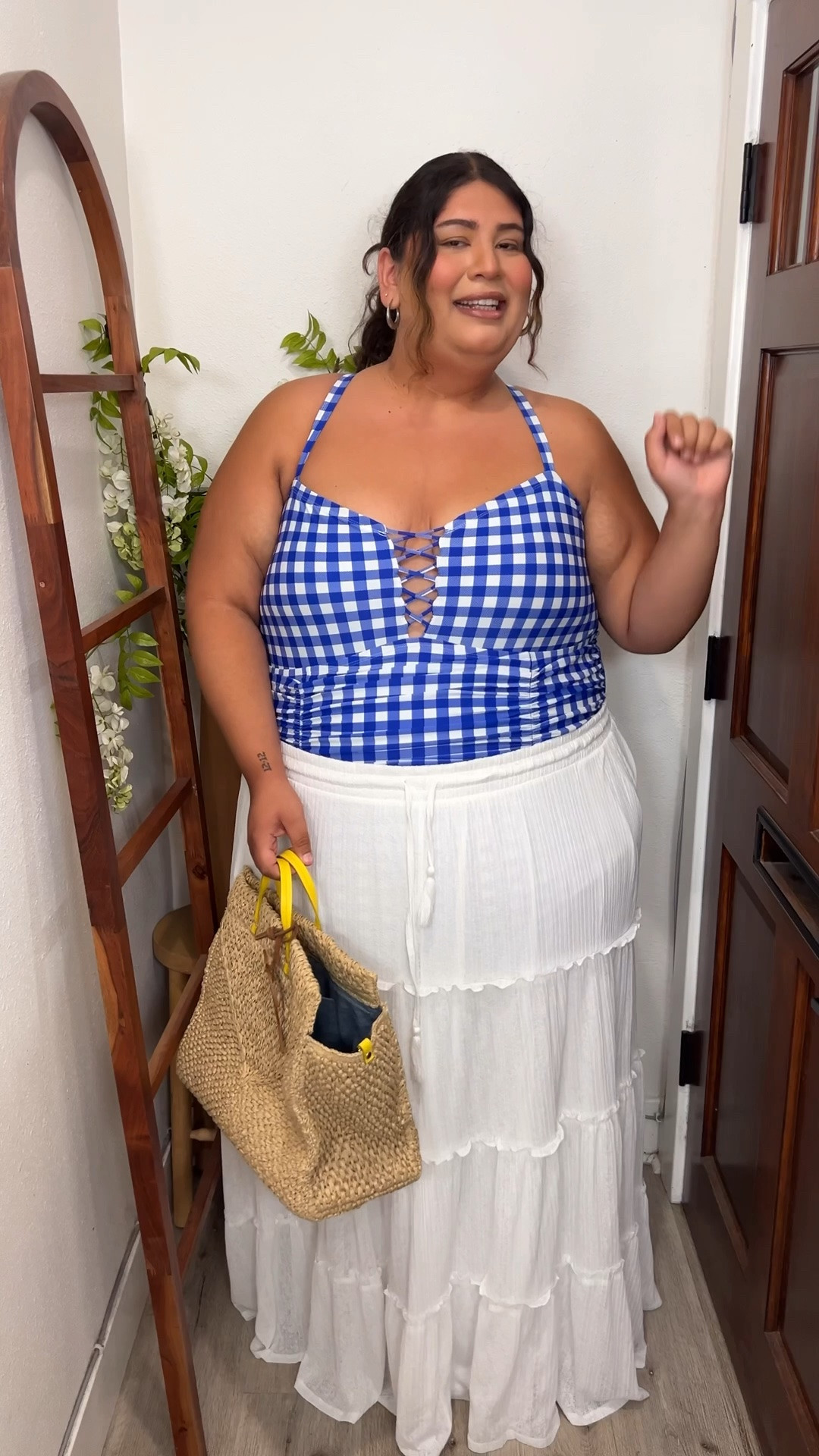 Styling My Swimsuit ☀️

#onepiece #torrid #gingham #summerfashion #poolday

#LTKootd #LTKPlusSize #LTKSwim
