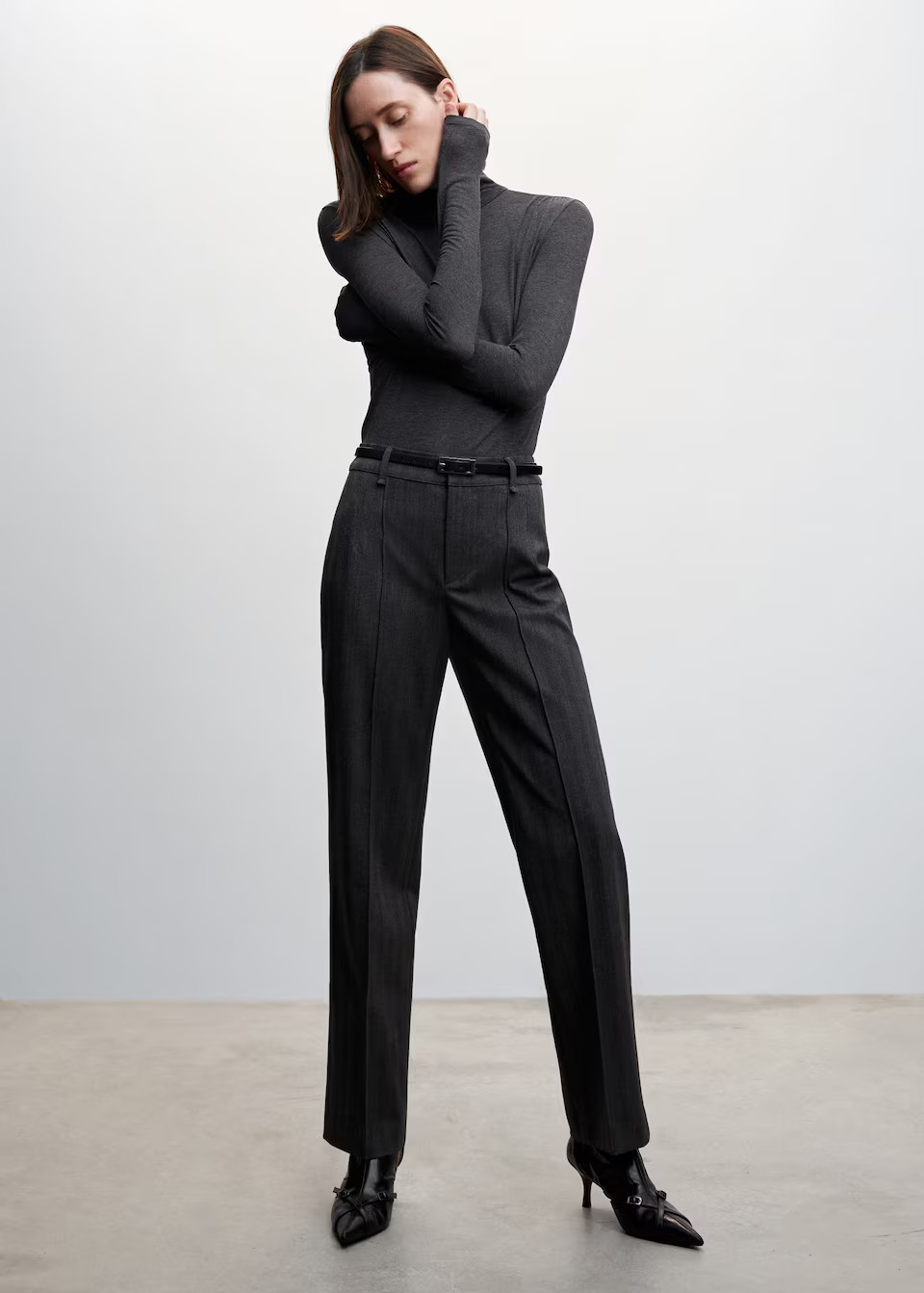 Search: Grey turtleneck (25) | Mango USA | MANGO (US)