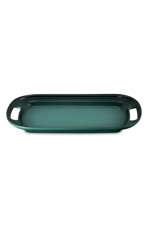 Le Creuset Stoneware Serving Platter in Artichaut at Nordstrom | Nordstrom