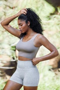 Active Seamless High-Rise Shorts | Forever 21