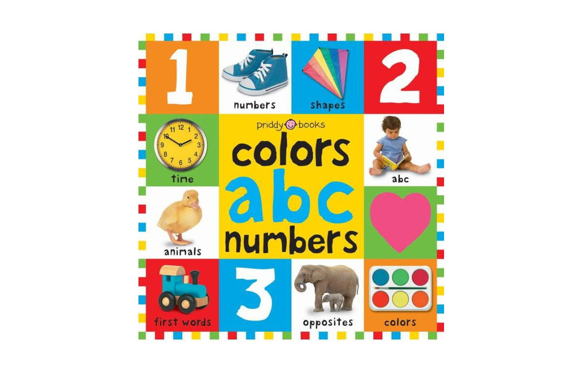 Colors, Abc, Numbers Bright Baby Series by Roger Priddy | Macy's