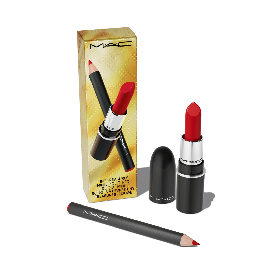 Tiny Treasures Mini Lip Duo | Holiday Gifts | MAC Australia | MAC Cosmetics Australia