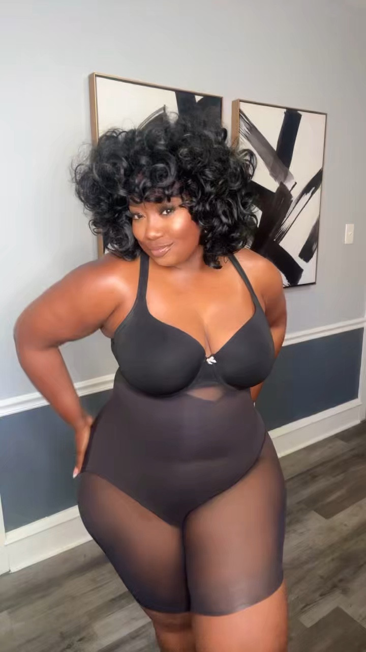 The key to looking amazing in your clothes, starts with the right foundation garments.

Here are my favorites!
Wearing: 2X in the body shaper (USE CODE: TIFFY to save at checkout) 
Wearing: 14/16 in the dresss