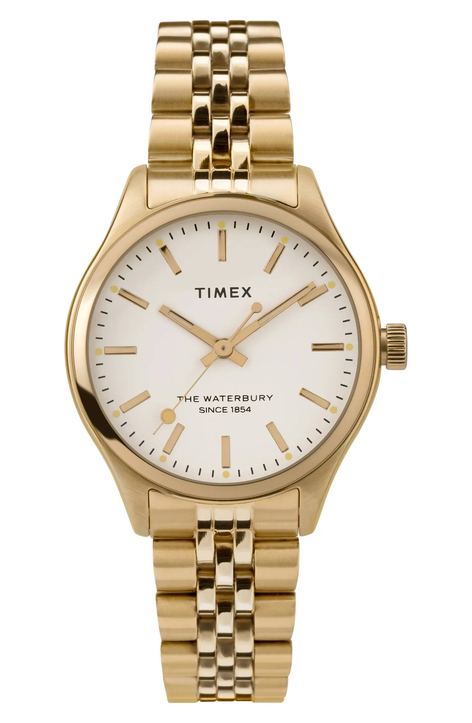 Waterbury INDIGLO Heart Bracelet Watch, 34mm | Nordstrom