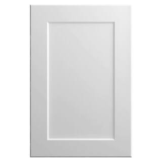 Hampton Bay Designer Series Melvern 11 in. x 15 in. Cabinet Door Sample in White HBDSSD-MSF-30 - ... | The Home Depot