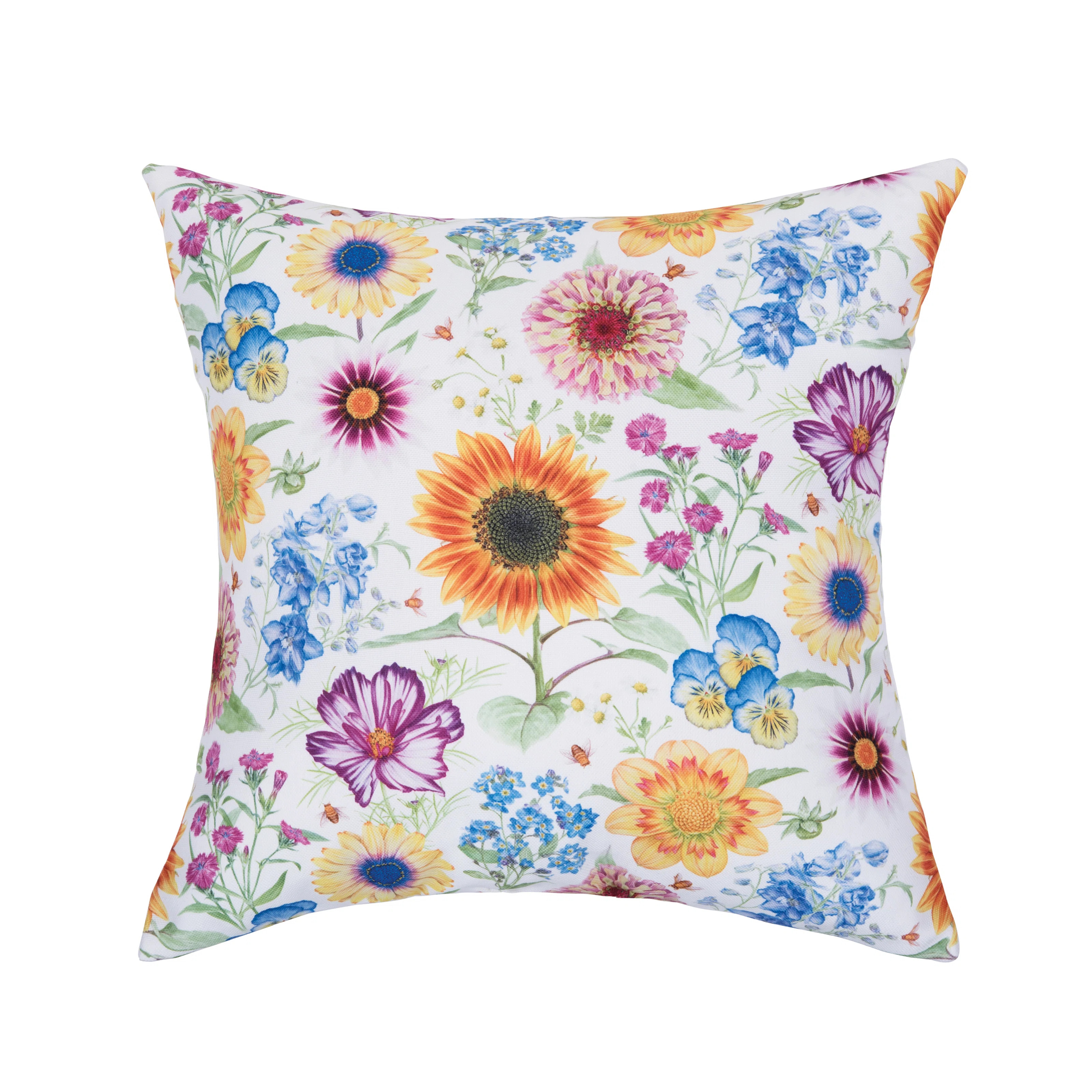 Spring Blossoms Pillow | Wayfair North America
