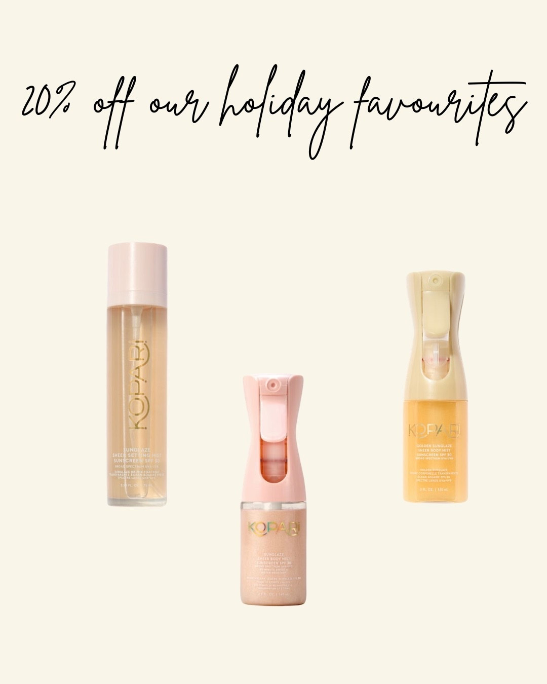 20% has dropped on our holiday favourites!! 
And they’re all in stock 🤍🙏

Use code STOCKUP at checkout x

#LTKsummer #LTKuk #LTKbeauty