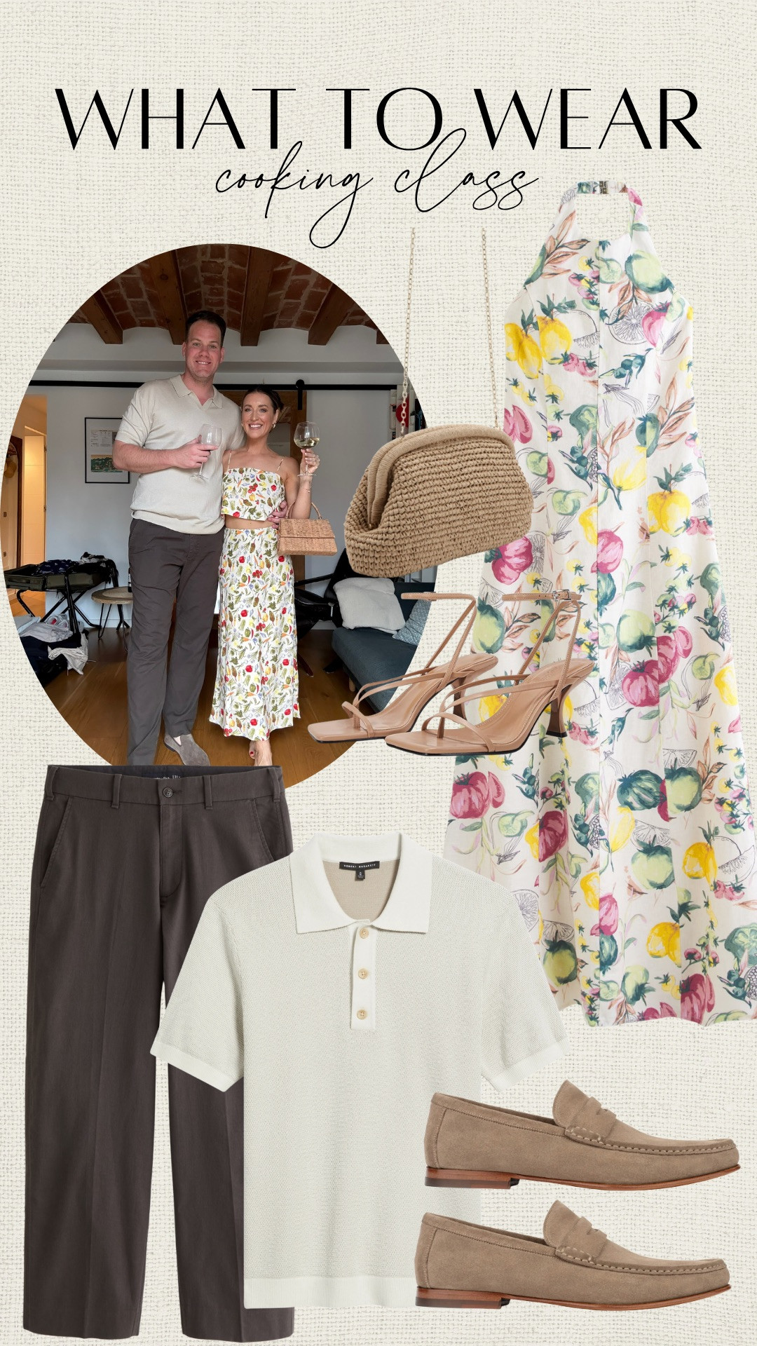 what to wear to a cooking class date night! his and hers outfits. 

 #LTKxAbercrombie #LTKSaleAlert