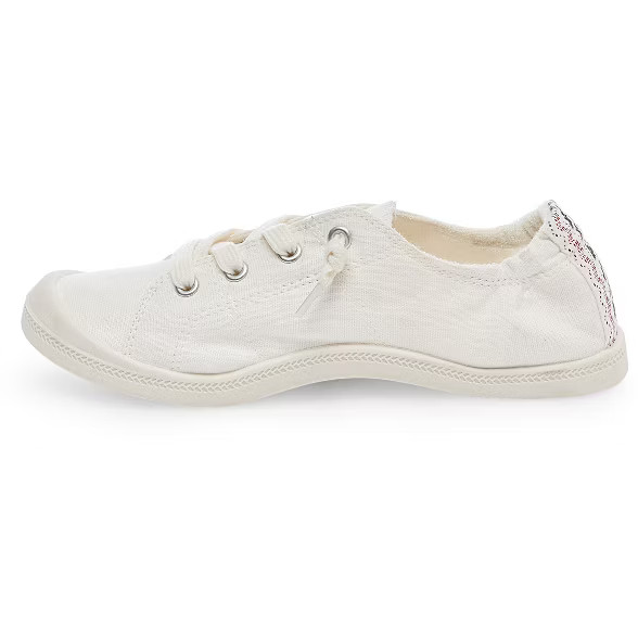Women's Mad Love Lennie Lace Up Canvas Sneakers | Target